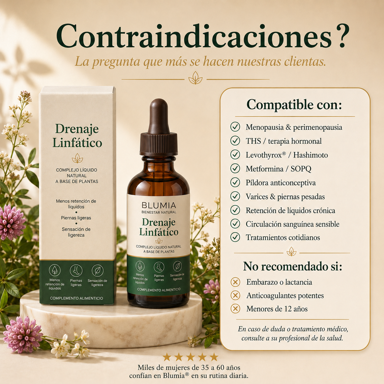 Drenaje linfático