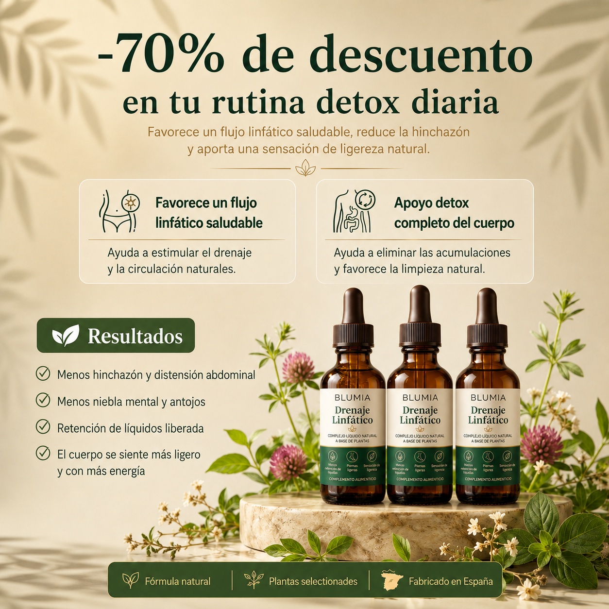 Drenaje linfático